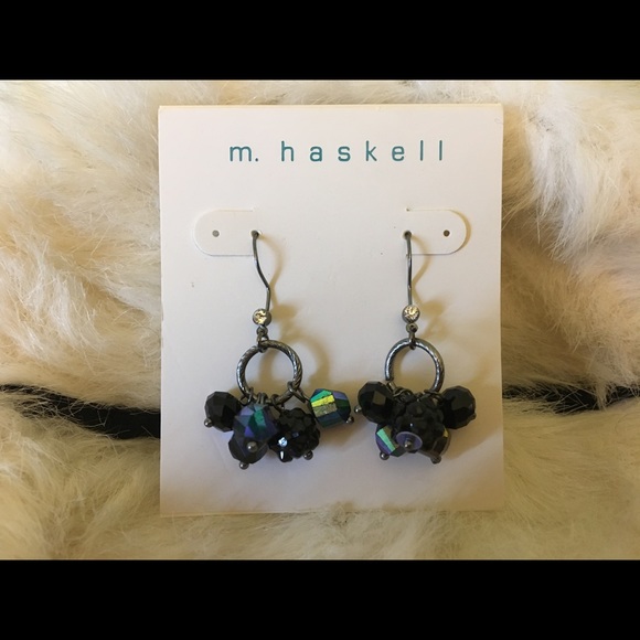 M. HASKELL Jewelry - READ DESCRIPTION🍒BUNDLE SALE🍒 fun black earrings